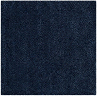 Safavieh Santa Monica Shag Sgn725-7070 Navy Shag Area Rug