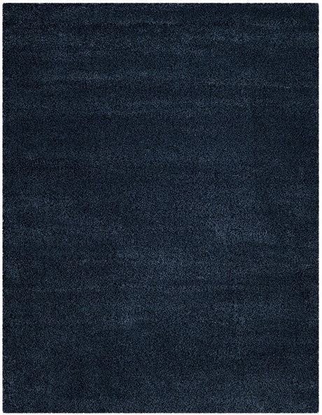 Safavieh Santa Monica Shag Sgn725-7070 Navy Rugs.