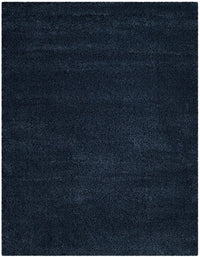 Safavieh Santa Monica Shag Sgn725-7070 Navy Shag Area Rug