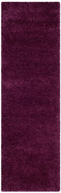 Safavieh Santa Monica Shag Sgn725-7373 Purple Shag Area Rug