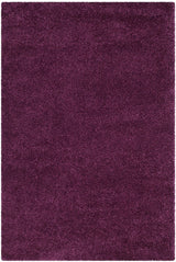 Safavieh Santa Monica Shag Sgn725-7373 Purple Rugs.