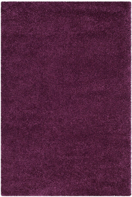 Safavieh Santa Monica Shag Sgn725-7373 Purple Rugs.