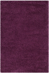 Safavieh Santa Monica Shag Sgn725-7373 Purple Shag Area Rug