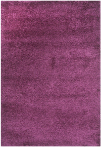 Safavieh Santa Monica Shag Sgn725-7373 Purple Shag Area Rug