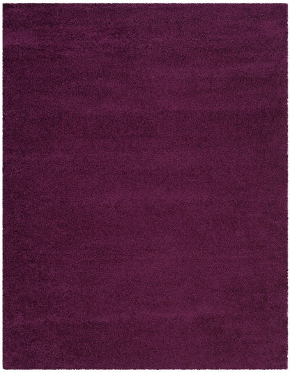 Safavieh Santa Monica Shag Sgn725-7373 Purple Shag Area Rug