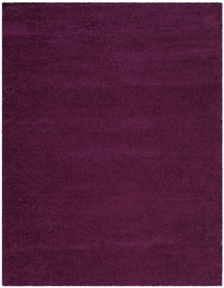 Safavieh Santa Monica Shag Sgn725-7373 Purple Rugs.