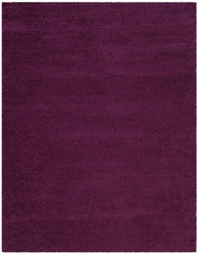 Safavieh Santa Monica Shag Sgn725-7373 Purple Shag Area Rug