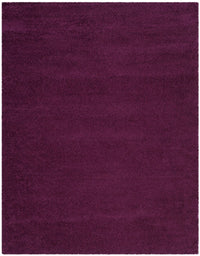 Safavieh Santa Monica Shag Sgn725-7373 Purple Shag Area Rug