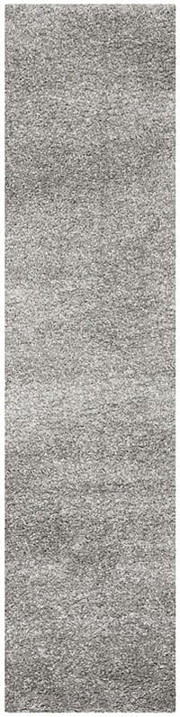 Safavieh Santa Monica Shag Sgn725-7575 Silver Shag Area Rug