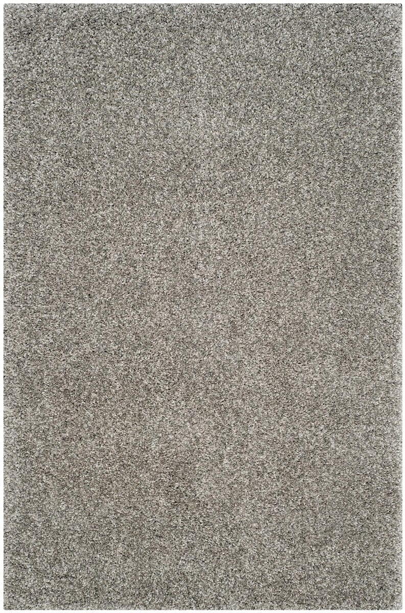 Safavieh Santa Monica Shag Sgn725-7575 Silver Shag Area Rug