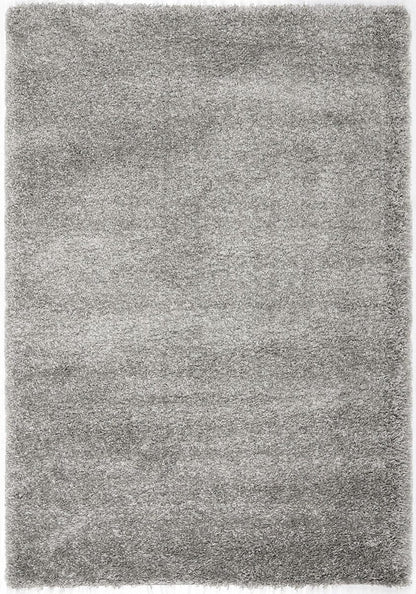 Safavieh Santa Monica Shag Sgn725-7575 Silver Shag Area Rug