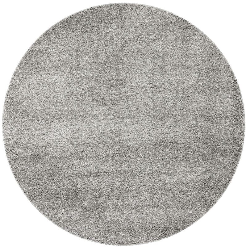 Safavieh Santa Monica Shag Sgn725-7575 Silver Shag Area Rug