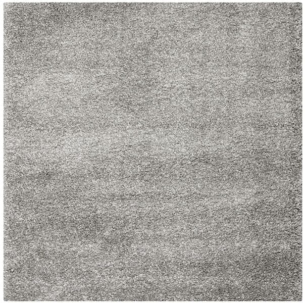 Safavieh Santa Monica Shag Sgn725-7575 Silver Shag Area Rug