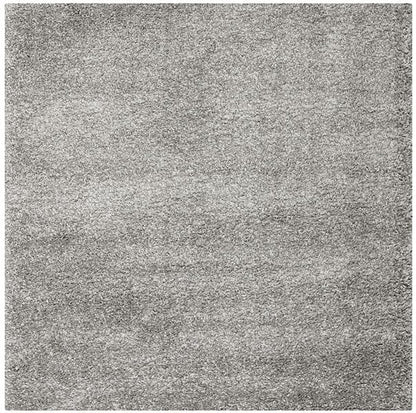 Safavieh Santa Monica Shag Sgn725-7575 Silver Shag Area Rug