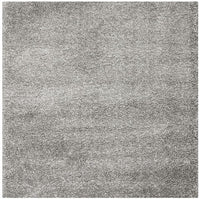 Safavieh Santa Monica Shag Sgn725-7575 Silver Shag Area Rug