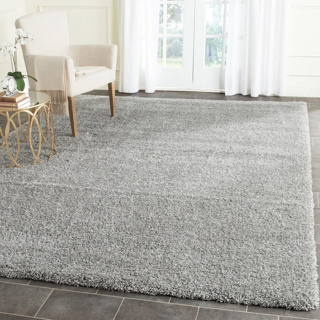 Safavieh Santa Monica Shag Sgn725-7575 Silver Rugs.