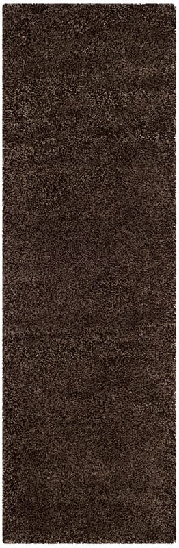 Safavieh Santa Monica Shag Sgn725-8181 Mushroom Shag Area Rug