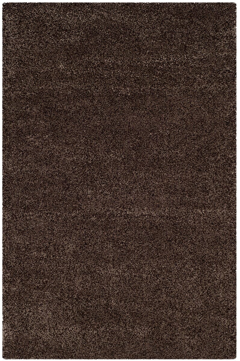 Safavieh Santa Monica Shag Sgn725-8181 Mushroom Shag Area Rug