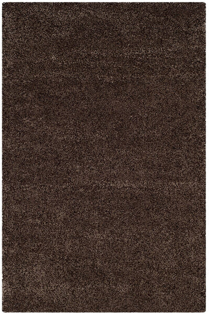 Safavieh Santa Monica Shag Sgn725-8181 Mushroom Shag Area Rug