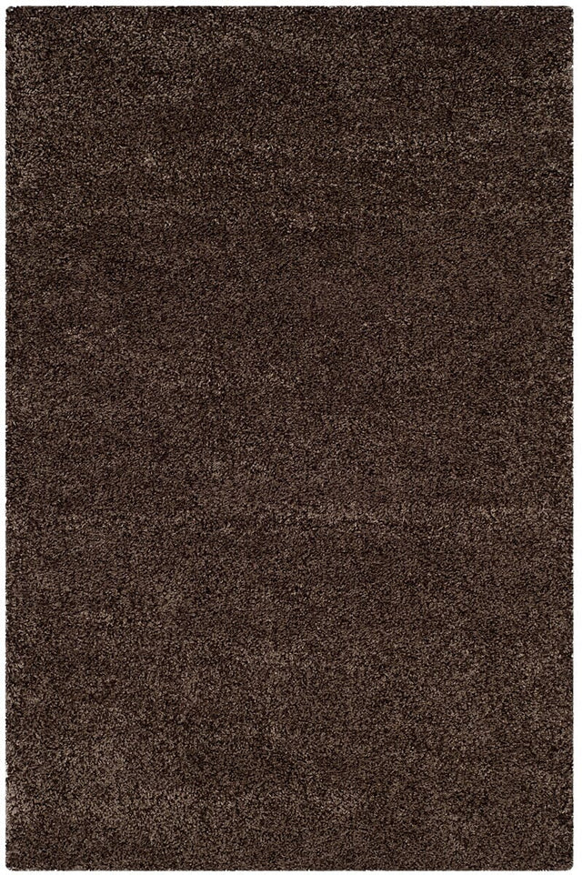 Safavieh Santa Monica Shag Sgn725-8181 Mushroom Rugs.