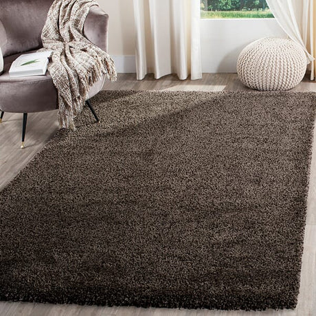 Safavieh Santa Monica Shag Sgn725-8181 Mushroom Rugs.