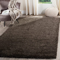 Safavieh Santa Monica Shag Sgn725-8181 Mushroom Shag Area Rug