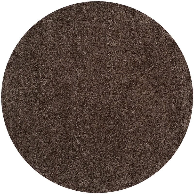 Safavieh Santa Monica Shag Sgn725-8181 Mushroom Shag Area Rug