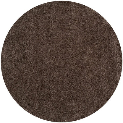 Safavieh Santa Monica Shag Sgn725-8181 Mushroom Shag Area Rug