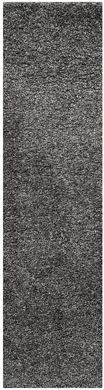 Safavieh Santa Monica Shag Sgn725-8484 Dark Grey Shag Area Rug