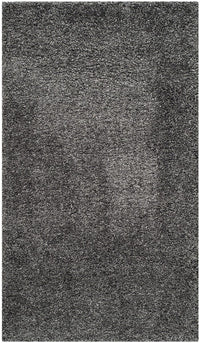 Safavieh Santa Monica Shag Sgn725-8484 Dark Grey Shag Area Rug