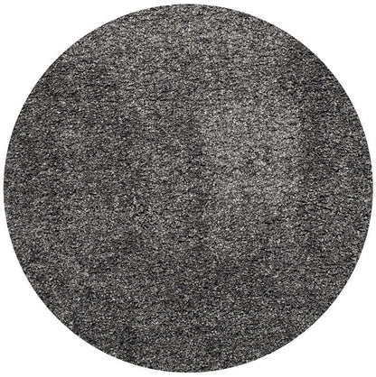 Safavieh Santa Monica Shag Sgn725-8484 Dark Grey Shag Area Rug