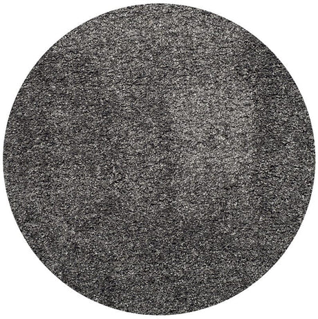 Safavieh Santa Monica Shag Sgn725-8484 Dark Grey Rugs.