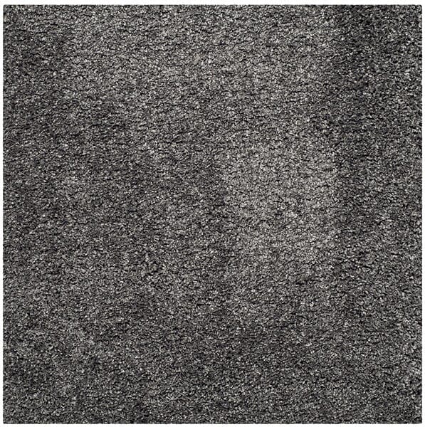 Safavieh Santa Monica Shag Sgn725-8484 Dark Grey Shag Area Rug