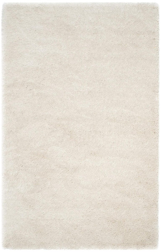 Safavieh Memory Foam Plush Shag Sgp256A Ivory Shag Area Rug