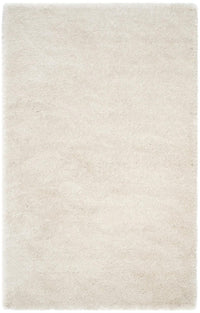 Safavieh Memory Foam Plush Shag Sgp256A Ivory Shag Area Rug