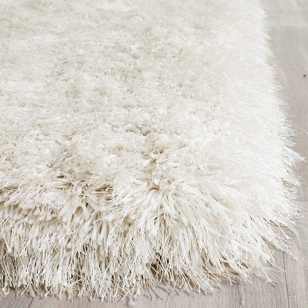 Safavieh Memory Foam Plush Shag Sgp256A Ivory Shag Area Rug