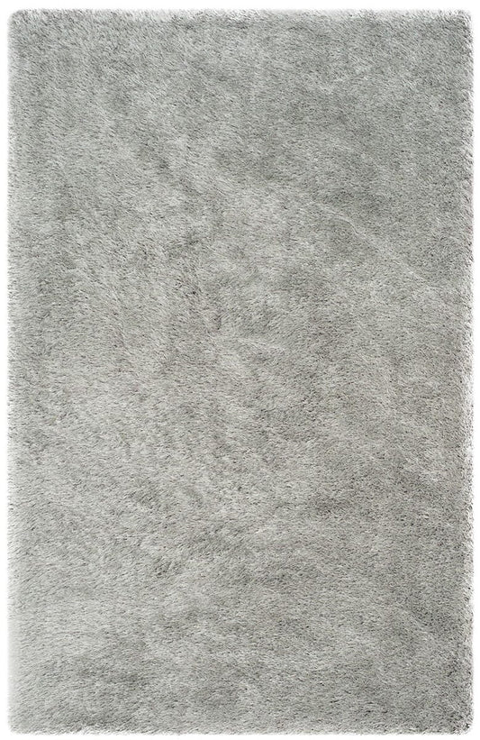 Safavieh Memory Foam Plush Shag Sgp256B Silver Shag Area Rug