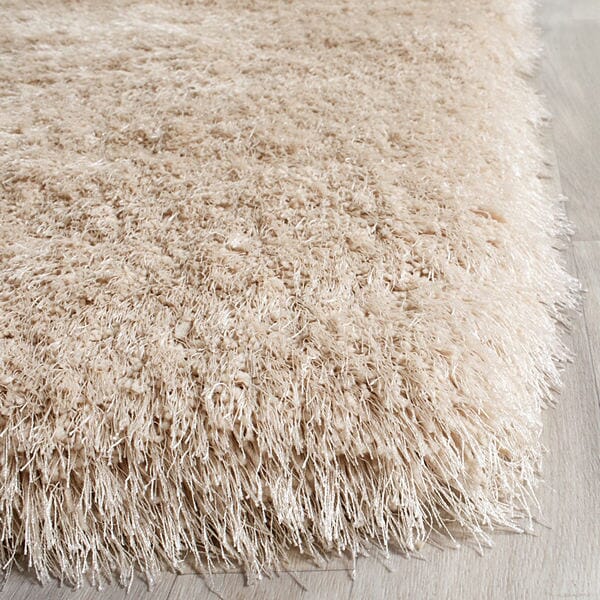 Safavieh Memory Foam Plush Shag Sgp256C Taupe Shag Area Rug