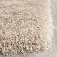 Safavieh Memory Foam Plush Shag Sgp256C Taupe Shag Area Rug