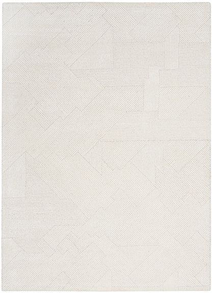 Nourison Michael Amini Ma30 Star Smr01 Ivory Area Rug