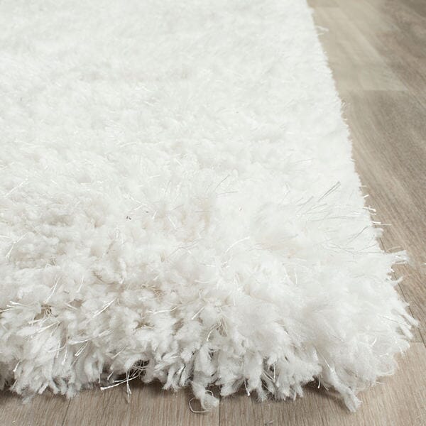 Safavieh Super Shag Sgs621A Ivory Shag Area Rug