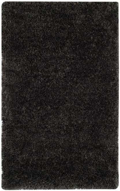 Safavieh Super Shag Sgs621B Dark Grey Shag Area Rug