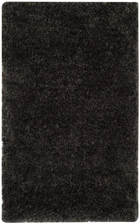 Safavieh Super Shag Sgs621B Dark Grey Rugs.