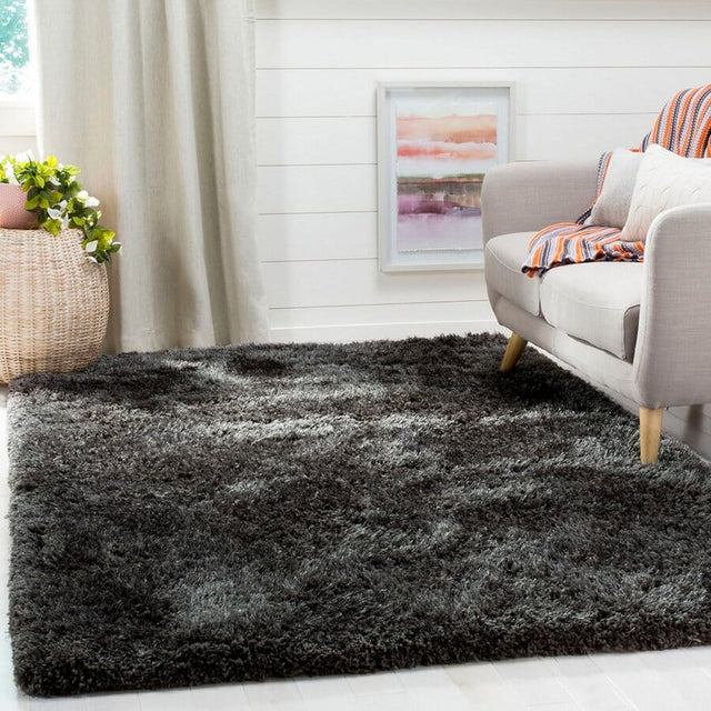 Safavieh Super Shag Sgs621B Dark Grey Rugs.