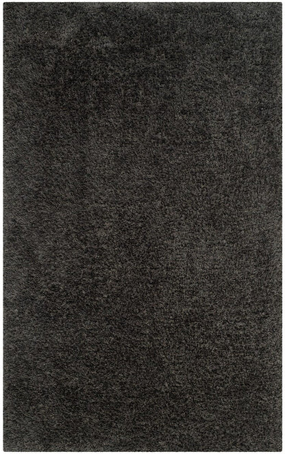 Safavieh Super Shag Sgs621B Dark Grey Shag Area Rug