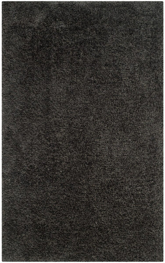 Safavieh Super Shag Sgs621B Dark Grey Shag Area Rug