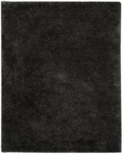 Safavieh Super Shag Sgs621B Dark Grey Shag Area Rug