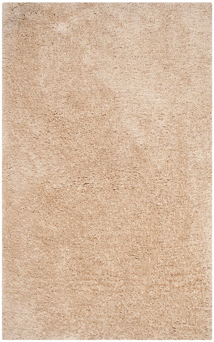 Safavieh Super Shag Sgs621C Beige Shag Area Rug