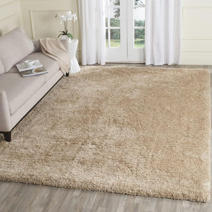 Safavieh Super Shag Sgs621C Beige Shag Area Rug