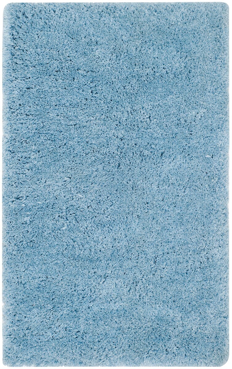 Safavieh Super Shag Sgs621D Light Blue Shag Area Rug